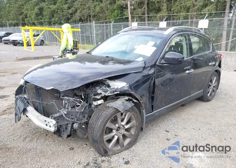 2013 Infiniti Ex37 Journey из США, поврежденный, VIN JN1BJ0HR5DM481406